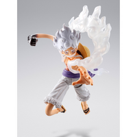 Bandai S.H.FIGUARTS MONKEY.D.LUFFY -GEAR5 FUTURE ISLAND EGGHEAD