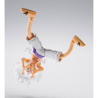 Bandai S.H.FIGUARTS MONKEY.D.LUFFY -GEAR5 FUTURE ISLAND EGGHEAD