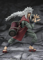 Bandai Naruto: Shippuden S.H.Figuarts Jiraiya -Hidden Leaf Heroic Master Sage- (Sage Mode Set) Action Figure