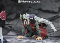 Bandai Naruto: Shippuden S.H.Figuarts Jiraiya -Hidden Leaf Heroic Master Sage- (Sage Mode Set) Action Figure