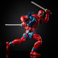 Hasbro Marvel Comics 80th Anniversary Marvel Legends Deadpool