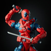 Hasbro Marvel Comics 80th Anniversary Marvel Legends Deadpool