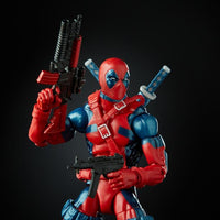 Hasbro Marvel Comics 80th Anniversary Marvel Legends Deadpool