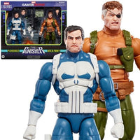 Hasbro Punisher Marvel Legends Gamerverse Punisher and Nick Fury 6-Inch Action Figures