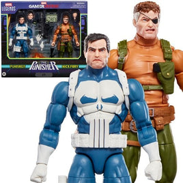 Hasbro Punisher Marvel Legends Gamerverse Punisher and Nick Fury 6-Inch Action Figures