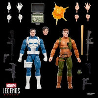 Hasbro Punisher Marvel Legends Gamerverse Punisher and Nick Fury 6-Inch Action Figures
