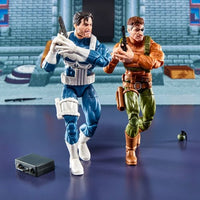 Hasbro Punisher Marvel Legends Gamerverse Punisher and Nick Fury 6-Inch Action Figures