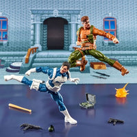 Hasbro Punisher Marvel Legends Gamerverse Punisher and Nick Fury 6-Inch Action Figures