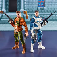 Hasbro Punisher Marvel Legends Gamerverse Punisher and Nick Fury 6-Inch Action Figures