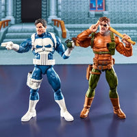 Hasbro Punisher Marvel Legends Gamerverse Punisher and Nick Fury 6-Inch Action Figures