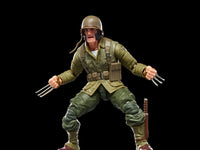 Hasbro X-Men Marvel Legends Wolverine (WWII Logan) Action Figure (Executioner BAF)