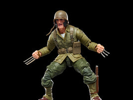Hasbro X-Men Marvel Legends Wolverine (WWII Logan) Action Figure (Executioner BAF)