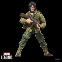 Hasbro X-Men Marvel Legends Wolverine (WWII Logan) Action Figure (Executioner BAF)