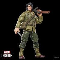 Hasbro X-Men Marvel Legends Wolverine (WWII Logan) Action Figure (Executioner BAF)