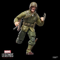 Hasbro X-Men Marvel Legends Wolverine (WWII Logan) Action Figure (Executioner BAF)