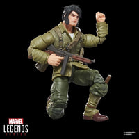 Hasbro X-Men Marvel Legends Wolverine (WWII Logan) Action Figure (Executioner BAF)