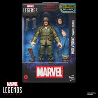 Hasbro X-Men Marvel Legends Wolverine (WWII Logan) Action Figure (Executioner BAF)