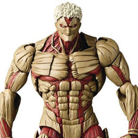 Revoltech Attack on Titan Armored Titan Amazing Yamaguchi Action Figure
