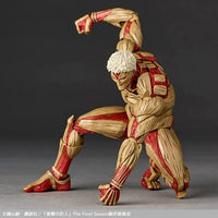Revoltech Attack on Titan Armored Titan Amazing Yamaguchi Action Figure