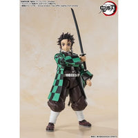 Bandai Demon Slayer: Kimetsu No Yaiba Tanjiro Kamado S.H.Figuarts Action Figure