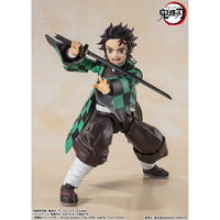 Bandai Demon Slayer: Kimetsu No Yaiba Tanjiro Kamado S.H.Figuarts Action Figure