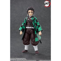 Bandai Demon Slayer: Kimetsu No Yaiba Tanjiro Kamado S.H.Figuarts Action Figure