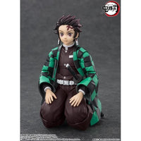 Bandai Demon Slayer: Kimetsu No Yaiba Tanjiro Kamado S.H.Figuarts Action Figure