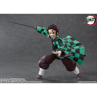 Bandai Demon Slayer: Kimetsu No Yaiba Tanjiro Kamado S.H.Figuarts Action Figure