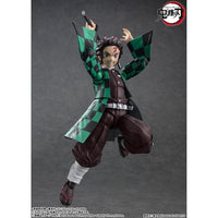 Bandai Demon Slayer: Kimetsu No Yaiba Tanjiro Kamado S.H.Figuarts Action Figure