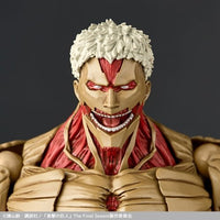 Revoltech Attack on Titan Armored Titan Amazing Yamaguchi Action Figure