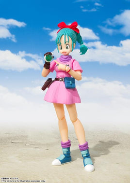 Bandai Dragon Ball S.H.Figuarts Bulma (Adventure Begins)