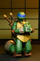 NECA Teenage Mutant Ninja Turtles (2012 Cartoon) Ultimate Leonardo 7-Inch Scale Action Figure