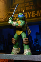 NECA Teenage Mutant Ninja Turtles (2012 Cartoon) Ultimate Leonardo 7-Inch Scale Action Figure