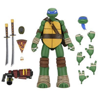 NECA Teenage Mutant Ninja Turtles (2012 Cartoon) Ultimate Leonardo 7-Inch Scale Action Figure