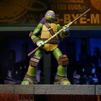 NECA Teenage Mutant Ninja Turtles (2012 Cartoon) Ultimate Donatello 7-Inch Scale Action Figure