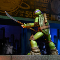 NECA Teenage Mutant Ninja Turtles (2012 Cartoon) Ultimate Donatello 7-Inch Scale Action Figure