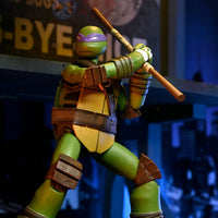 NECA Teenage Mutant Ninja Turtles (2012 Cartoon) Ultimate Donatello 7-Inch Scale Action Figure