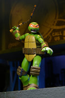 NECA Teenage Mutant Ninja Turtles (2012 Cartoon) Ultimate Michelangelo 7-Inch Scale Action Figure
