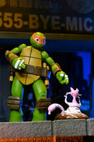 NECA Teenage Mutant Ninja Turtles (2012 Cartoon) Ultimate Michelangelo 7-Inch Scale Action Figure