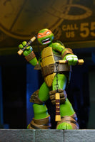 NECA Teenage Mutant Ninja Turtles (2012 Cartoon) Ultimate Michelangelo 7-Inch Scale Action Figure