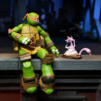 NECA Teenage Mutant Ninja Turtles (2012 Cartoon) Ultimate Michelangelo 7-Inch Scale Action Figure