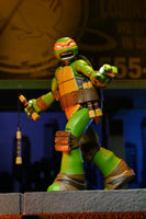 NECA Teenage Mutant Ninja Turtles (2012 Cartoon) Ultimate Michelangelo 7-Inch Scale Action Figure