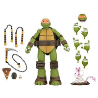 NECA Teenage Mutant Ninja Turtles (2012 Cartoon) Ultimate Michelangelo 7-Inch Scale Action Figure