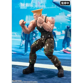 Bandai Street Fighter Guile Outfit 2 S.H.Figuarts Action Figure