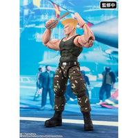 Bandai Street Fighter Guile Outfit 2 S.H.Figuarts Action Figure