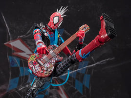 Bandai Spider-Man: Across the Spider-Verse S.H.Figuarts Spider-Punk Action Figure