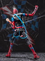 Bandai Spider-Man: Across the Spider-Verse S.H.Figuarts Spider-Punk Action Figure