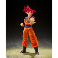 Bandai Dragon Ball Super Super Saiyan God Son Goku Instilled with the Light of Righteous Hearts S.H.Figuarts Action Figure