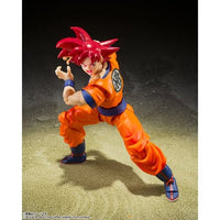 Bandai Dragon Ball Super Super Saiyan God Son Goku Instilled with the Light of Righteous Hearts S.H.Figuarts Action Figure