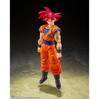 Bandai Dragon Ball Super Super Saiyan God Son Goku Instilled with the Light of Righteous Hearts S.H.Figuarts Action Figure